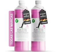 PURIVITA® Detergente Suelos Aspirador Seco-Húmedo - Magnolia, 2x1L