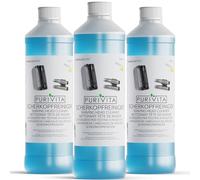 Purivita - Líquido de recarga de limpiador de cabezales de afeitado - 3000 ml compatible con Braun y Phillips