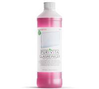 PURIVITA® Limpiacristales Concentrado 1:200 Efecto Perla, 500 ml | Limpiacristales concentrado con efecto perla, para ventanas, puertas de cristal, espejos y mamparas de ducha, sin marcas