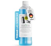 PURIVITA® Limpiador Cabezales Afeitadora - Recambio Cartucho, 1000 ml | Para Braun Clean & Renew y Philips SmartClean - líquido limpiador para recargar los cartuchos de la afeitadora