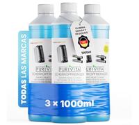 PURIVITA® Limpiador Cabezales Afeitadora - Recambio Cartucho, 3000 ml | Para Braun Clean & Renew y Philips SmartClean - líquido limpiador para recargar los cartuchos de la afeitadora