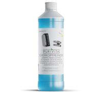 PURIVITA® Limpiador de Cabezales de Afeitado [1000ML] - Liquido para Limpiar Maquina de Afeitar - Compatible con Cartuchos de Limpieza Braun Clean & Renew & Philips Series - Limpiador