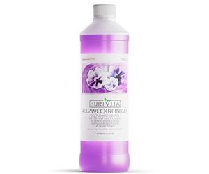 PURIVITA® Limpiador Multiusos Concentrado [1L] - Fregasuelos Perfumado Duradero para Limpieza Profunda del Hogar - Producto Ecológico Tipo para Suelos y Superficies - Concentralia Multilimpiador