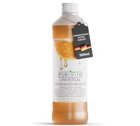 PURIVITA® Limpiador Multiusos Concentrado con Aceite de Naranja, 500 ml | Limpiador concentrado con aceite de naranja - multiusos contra grasa, pegamento y residuos resistentes - aroma a naranja
