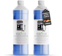 PURIVITA® Limpiador Sistema de Leche Cafetera y Espumador, 2x1L