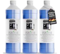 PURIVITA® Limpiador Sistema de Leche Cafetera y Espumador, 3x1L