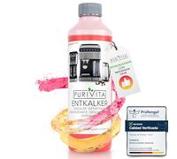 PURIVITA® Universal Descalcificador Máquinas de Café [500 ml] - Anticalcário para máquinas Delonghi, Dolce Gusto, Nespresso, Philips e outras - Limpa cafeteiras