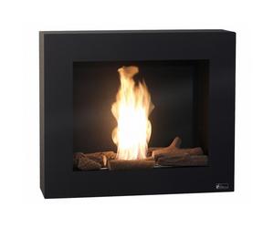 Purline Bestbio AF-BB Biochimenea Mural 2kW Negra