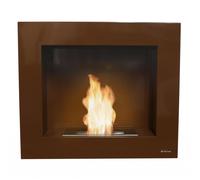 Purline BESTBIO-M Limited Edition Biochimenea Eléctrica de Pared 2000W Marrón