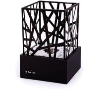 Purline Biochimenea de sobremesa de acero de 750W