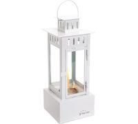 Purline Biochimenea en forma de farolillo de 1000W en acero inoxidable