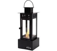 Purline Biochimenea en forma de farolillo de 1000W en acero inoxidable