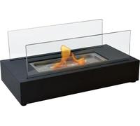 Purline Biochimenea sobremesa rectangular 1000W con dos pantallas