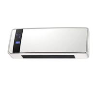 PURLINE | Calefactor Cerámico de Pared 2000W PURLINE HOTI M65, Pantalla Digital, Mando a Distancia - Calefactor de Pared 2000W Temporizador Semanal y Protección de Seguridad