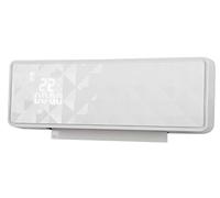 PURLINE | Calefactor Cerámico Pared 2000W, Pantalla Digital, Mando a Distancia - Calefactor Cerámico Pared Temporizador Semanal y Protección contra Sobrecalentamiento 2000W