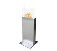 Purline Clio Biochimenea de Suelo 2kW Acero