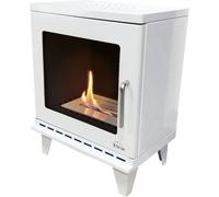 Purline Estufa de exterior de bioetanol 1.5kW, diseño cuadrado en acero