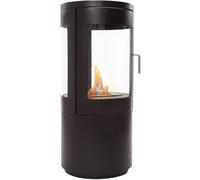 Purline Estufa de exterior de bioetanol de acero negro 3kW