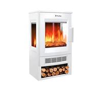 PURLINE | Estufa Eléctrica CHE-720 W 1800W, Control WiFi - Estufa Eléctrica Mando a Distancia y Almacenaje Integrado