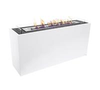 Purline Gea Biochimenea Modular de Suelo Hasta 5kW Blanco
