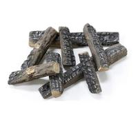 Purline Leños de Cerámica para Biochimenea