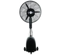 PUR LINE | Nebulizador Industrial de Gran Caudal con Tanque de Agua de 49 Litros - Motor de Cobre, Cabezal Oscilante y Alcance de 10 Metros, Ideal para Espacios Amplios