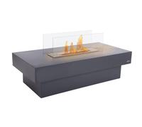 Purline Notos Biochimenea Mesa de Centro Hasta 3kW Acero Negro