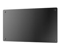 PURLINE | Radiador Cristal 1500W Control WiFi App PANEL GLASS1500 - Radiador Wifi Diseño Moderno y Eficiente, Apto para Baños y Programación Semanal