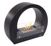 Purline Saturn B Biochimenea de Suelo 2kW Negro