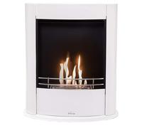 Purline Tantalo Biochimenea de Suelo 2.5kW Blanco