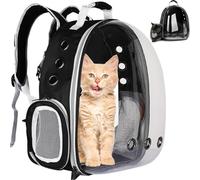 Purlov Mochila para mascotas con plexiglás transparente, cápsula espacial transpirable para 5 kg 23309