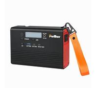 Purmars Estación de energía portátil, 28800 mAh/92 Wh con salida AC de 230 V, soporta carga rápida PD de 60 W, diseño ligero de 1,2 kg, apto para aviones, adecuado para camping, viajes y fuente de