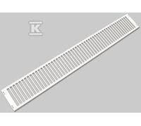 Purmo rejilla superior radiador tipo 22 100 A06220001001TG00