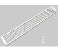 Purmo rejilla superior radiador tipo 22 80 A06220000801TG00