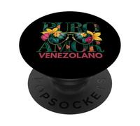 Puro Amor Venezolano Orgullo Venezolano Herencia Latina PopSockets PopGrip Adhesivo