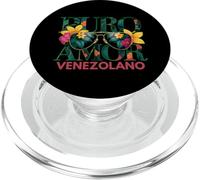 Puro Amor Venezolano Orgullo Venezolano Herencia Latina PopSockets PopGrip para MagSafe