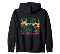 Puro Amor Venezolano Orgullo Venezolano Herencia Latina Sudadera con Capucha