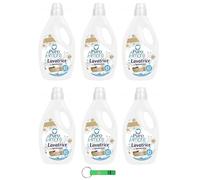 Puro Amore Detergente Bianco Latte Higiene - Detergente líquido ideal para prendas blancas y coloridas - 45 lavados 2025 ml + llavero Beni Culinari gratis