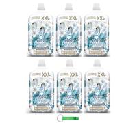 Puro Amore Suavizante XXL Bianco Latte Concentrado Ammorbidente Concentrato 86 lavados 1800 ml + Llavero Beni Culinari