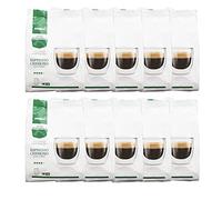 Puro Aroma Espresso Gimoka Cremoso, Gusto Italiano, café, cápsulas Nescafé Dolce Gusto compatible, verde, 160 cápsulas