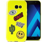 Puro Cubierta Del TPU Patch-Mania+5 Pegatina De Funda Protectora para Samsung