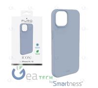 PURO Cubierta Icon Funda de Silicona Con Interior Micro COMPATIBILE Ihone 14/13