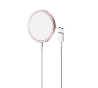Puro CUSBCMAG1ROSE Cargador Inalámbrico USB-C MagSafe Rosa 15W