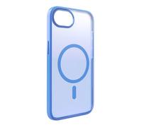 Puro Funda Gradient para iPhone 16e - Protección Premium, Compatible MagSafe, Efecto Gradiente, Agarre Seguro, Bordes Elevados, Azul