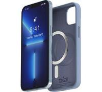 PURO Funda Icon Silicona iPhone 14 Plus Compatible con , Azul