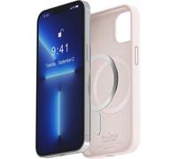 PURO Funda Icon Silicona iPhone 14 Plus Compatible con , Rosa