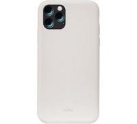 PURO Funda para iPhone 11 Pro Icon Semi-rígida, Gris claro