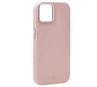 PURO Funda para iPhone 15 Plus Compatible con Modelo Icon Mag Pro, Rosa