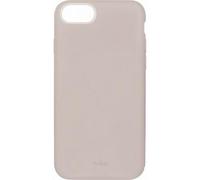 PURO Funda para iPhone 6/7/8/SE/SE22 Silicona Icono, Rosa