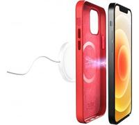 Funda - Puro - SKYMAG - Rojo - Flexible - Compatible con MagSafe - iPhone 12/12 Pro